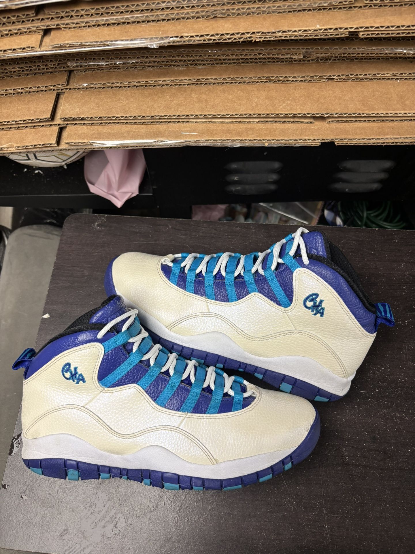 Air Jordan 10 Charlotte 