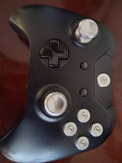 Xbox One Wireless Controller 9mm lugger metal buttons & joysticks original 👌