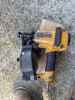 Stanley Bostitch Coil Roofing Nailer