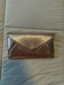 Gold ZARA purse