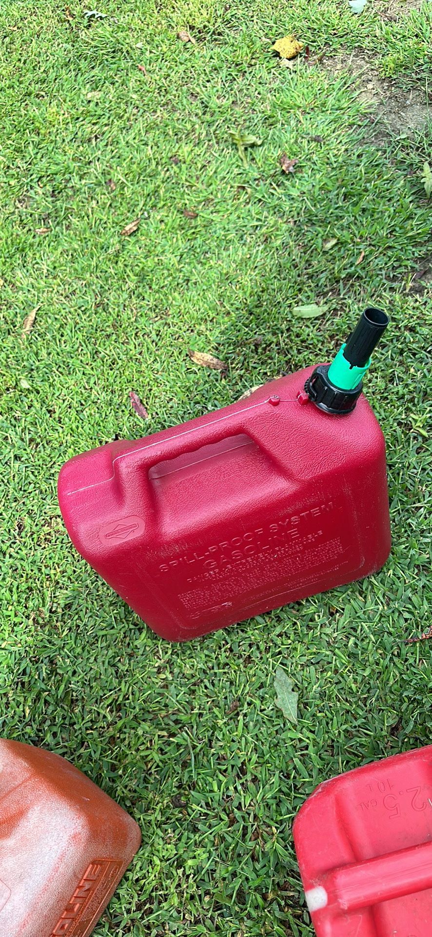 Galon Para Gasolina