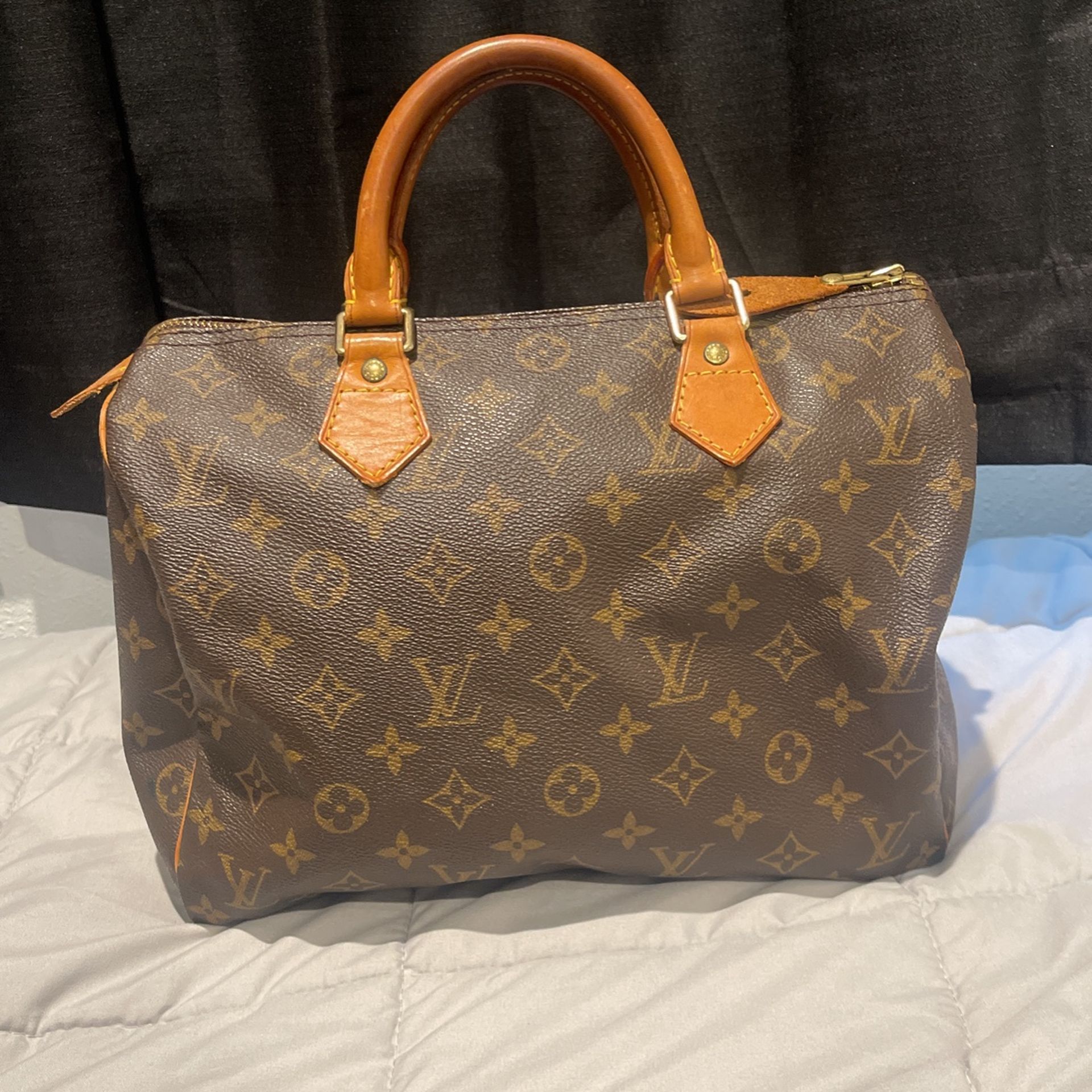 LV Monogram Speedy 25 - Purse 