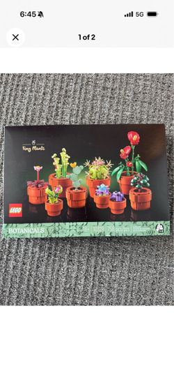 Lego Botanicals: Tiny Plants