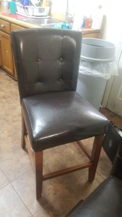High Chair Stools 4 piece Set