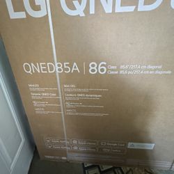 LG QNED Evo AI 86” Smart tv