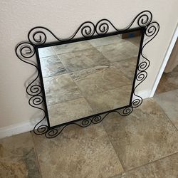 Wall Mounted Mirror
