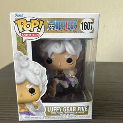 Luffy Gear Five Funko Pop #1607 One Piece Anime Manga TV Animation Television