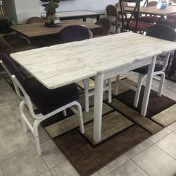 Adjustable Kitchen Table  