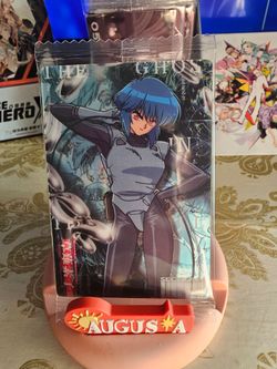 Ghost in the Shell anime card Motoko Kusanagi