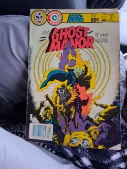 Ghost manor comics