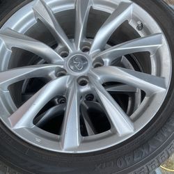 G37 18' wheels