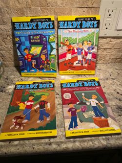 The Hardy Boys Books