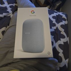 Two Brand New Google Nest Audio 