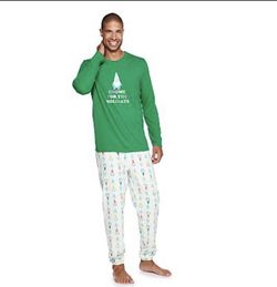 Christmas Pajamas Set Men