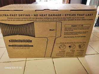 Shark HyperAIR IQ Hair Dryer.Â