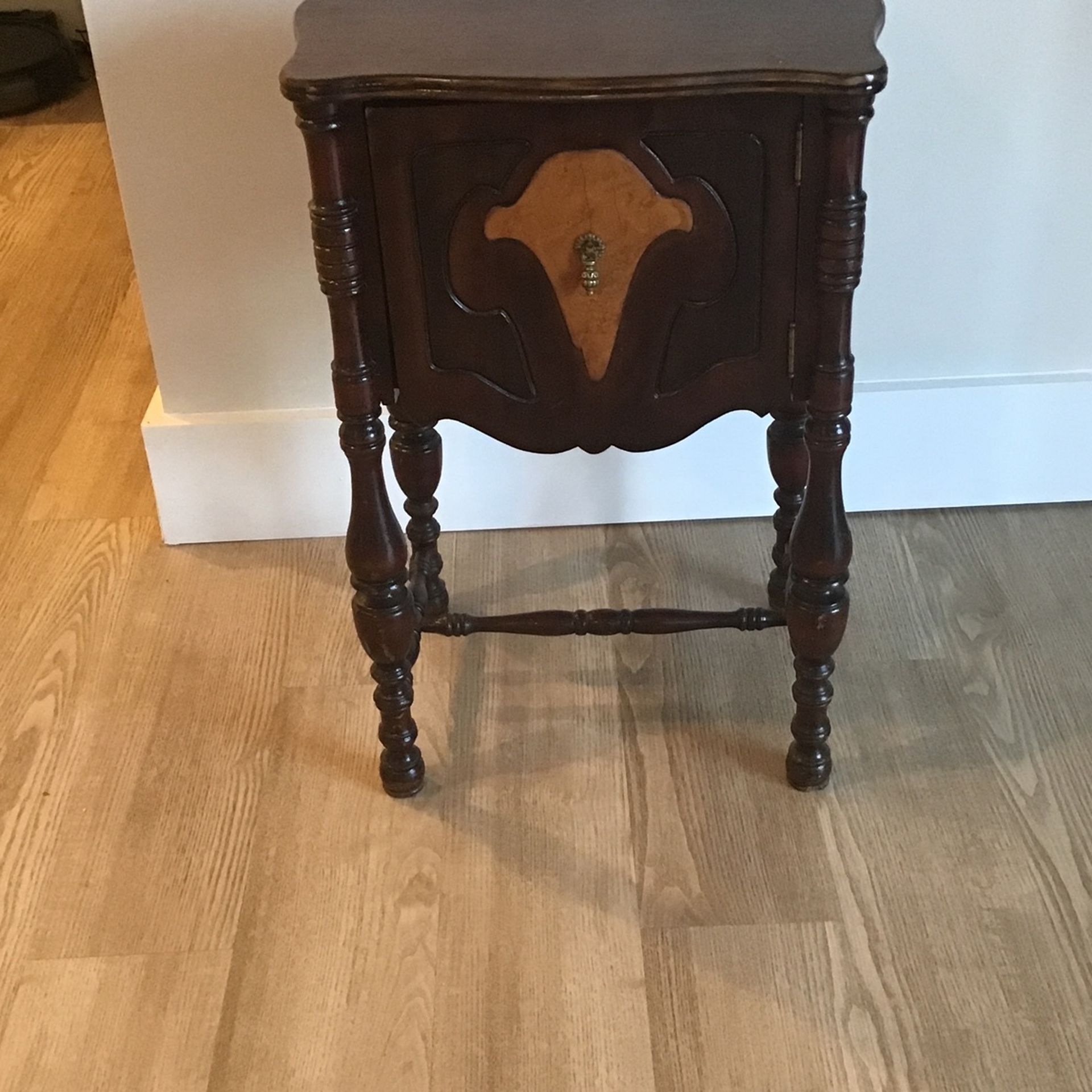 Antique Cigar Table