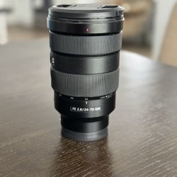 Sony 24-70mm GM Mark I