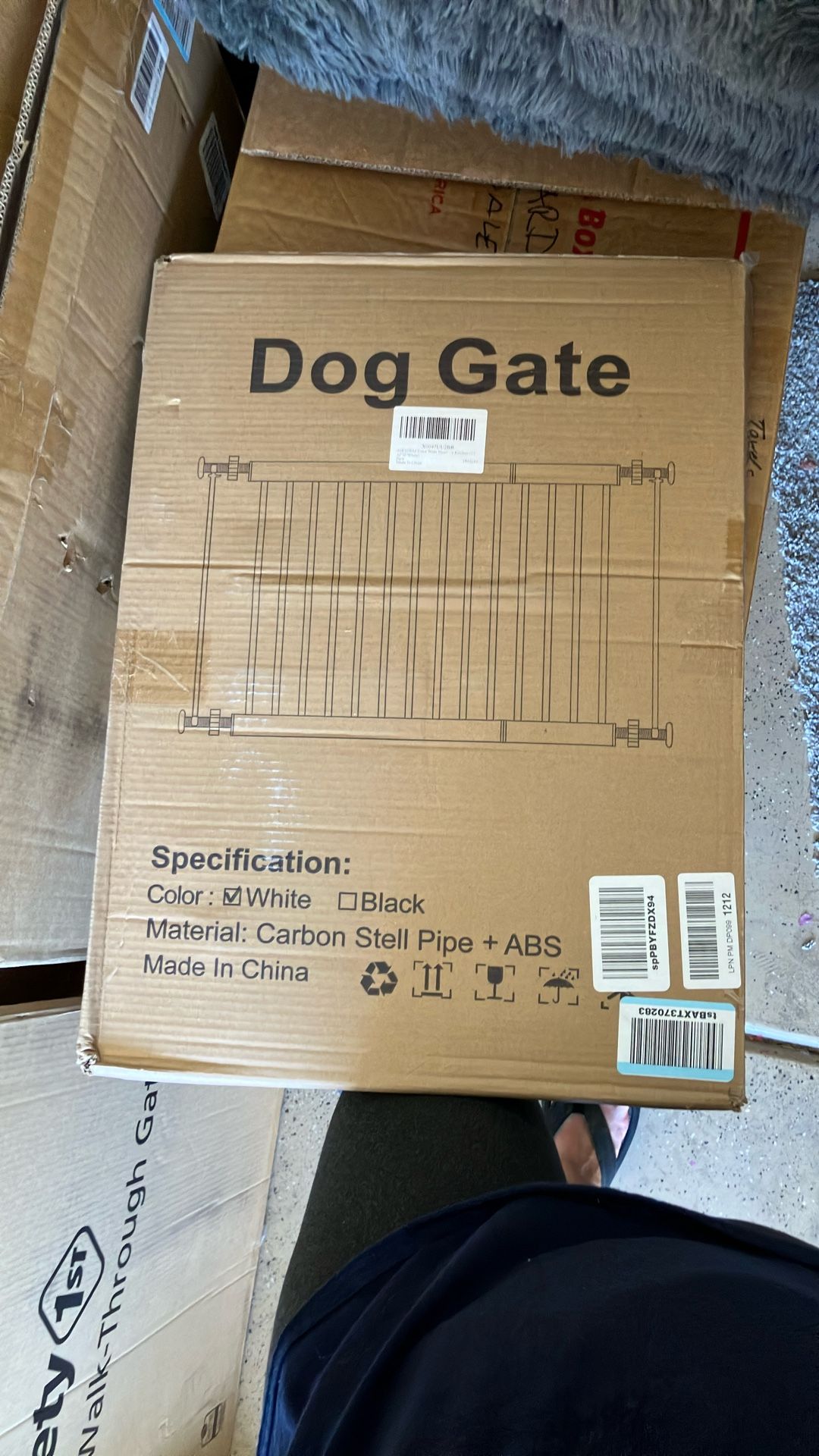Dog Gate New In Box 