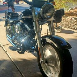2003 Harley Davidson Fat Boy Special 100 Years Anniversary Edition 12.5k miles, Like new!