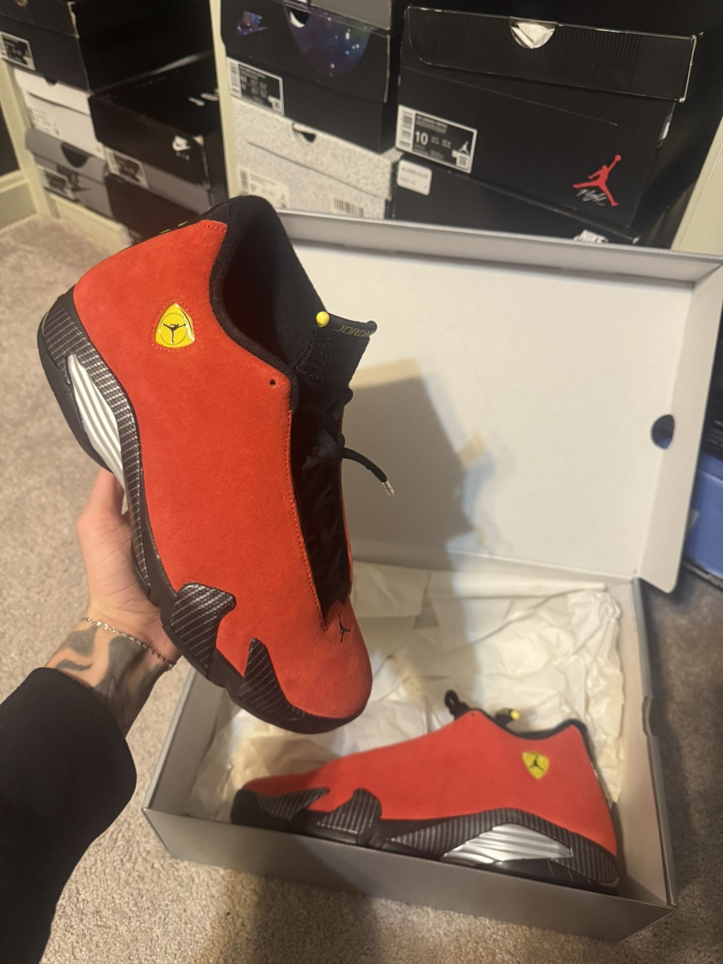 Air Jordan 14 Retro ‘Ferrari’ 2025