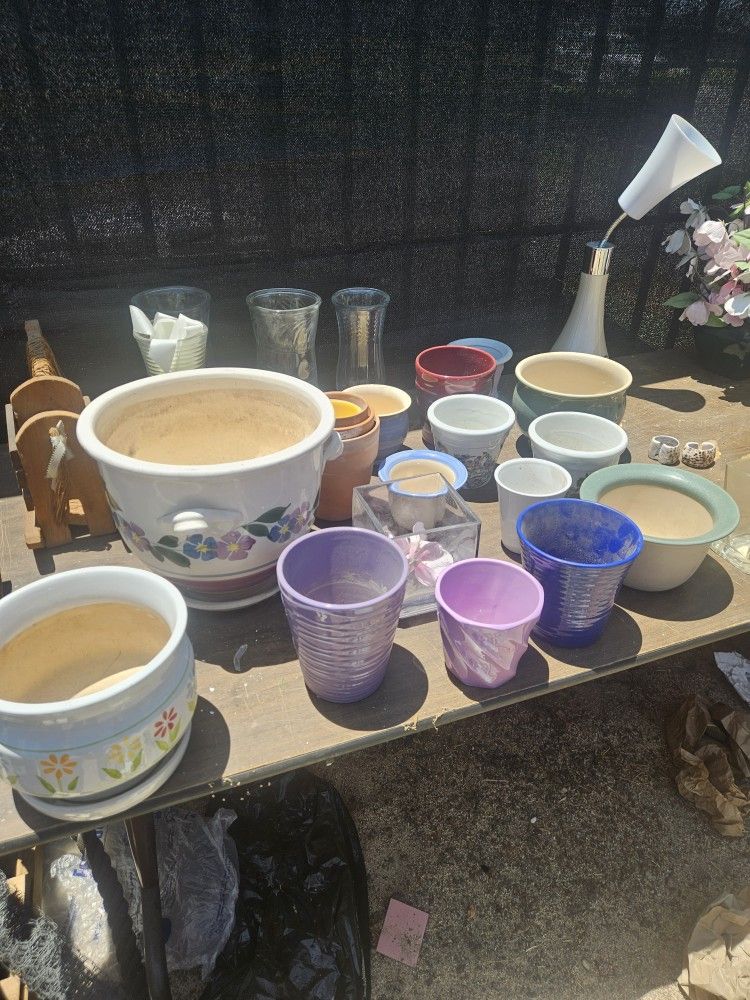 Flower Pots 