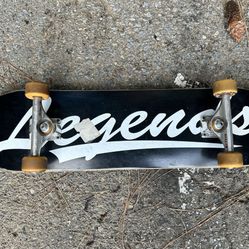Legends Deck Set Up 