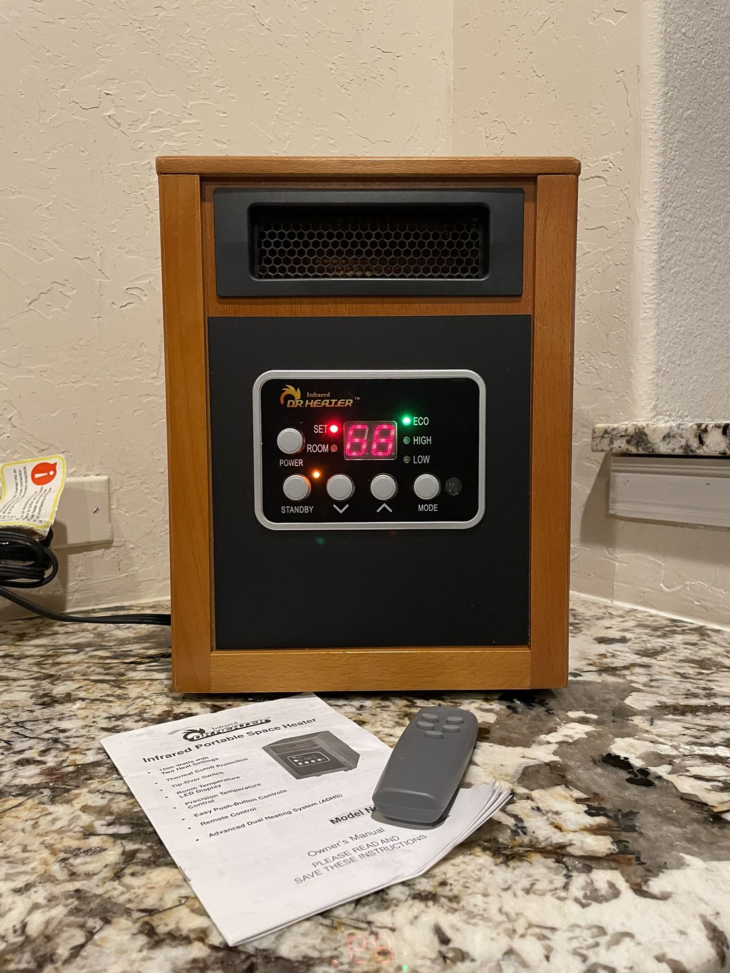 Dr. Heater Infrared The Original Model