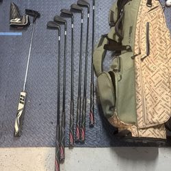STIX Brand Iron Set 5-PW With Bag And Putter $700.00
