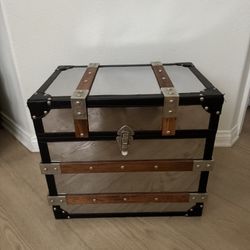 Metal Storage Trunk Chest Box