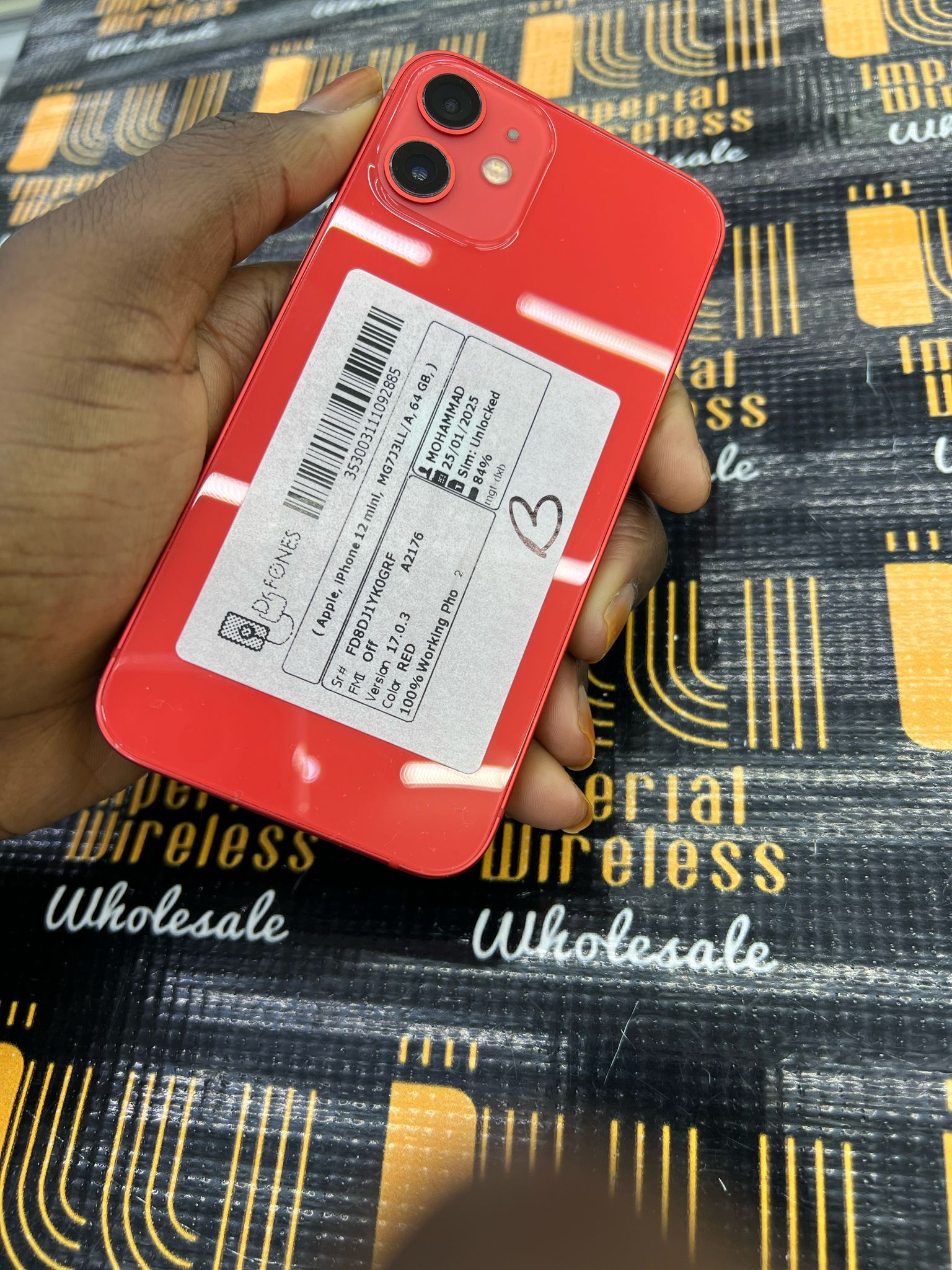 Gently Used iPhone 12 Mini 64GB – Test Before Buying – Bronx