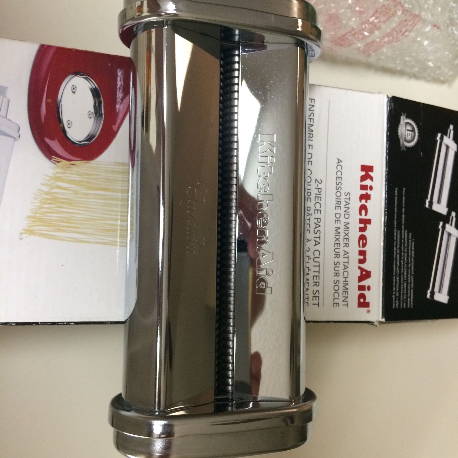 KitchenAid Capellini Angel Hair Pasta Cutter Brand New