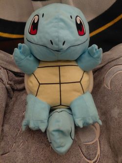Pokémon squirtle plush