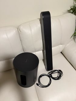 Sonos Beam Gen 2 & Sub Mini