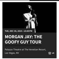 Morgan Jay tickets