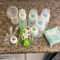 Bottle And Baby Feeding Bundle