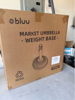 Round Patio Umbrella Base
