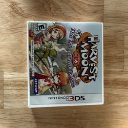 Nintendo 3DS Harvest Moon: A Tale of Two Towns - CIB