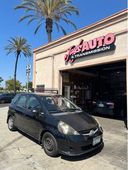 2007 Honda FIT