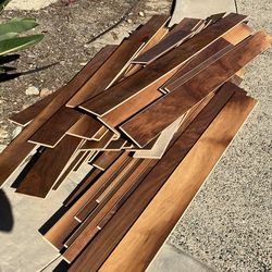 Engineer walnut floors for free over 400 ft.²