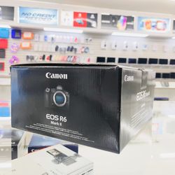 Eos R6 Mark II