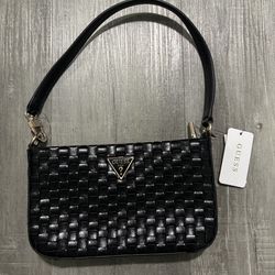 Guess black small purse