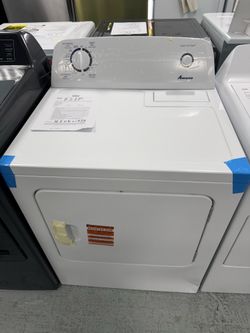 Open box electric or gas dryers $379-$749