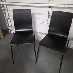 Ikea Black Chairs