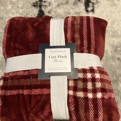Charter Club Cozy Plush Throw 50x70