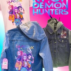 K-pop Demon Hunters jacket &shirt