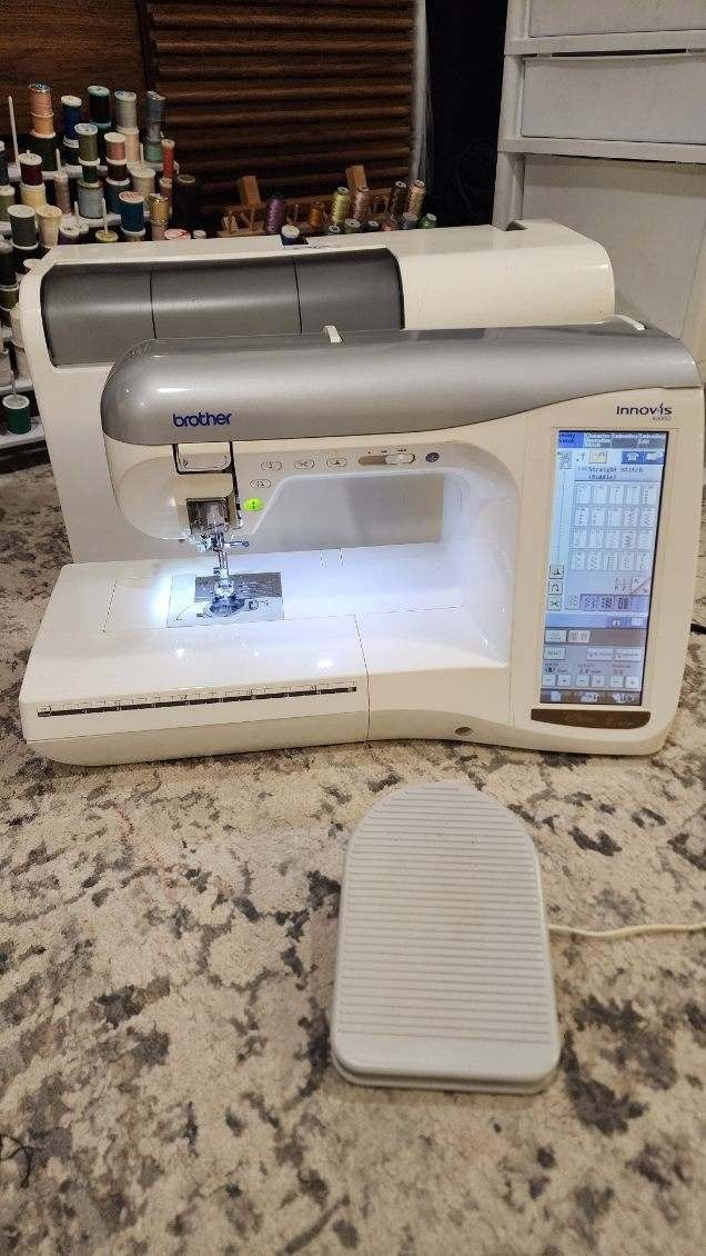 Brother Innovis Nv4000d embroidery machine