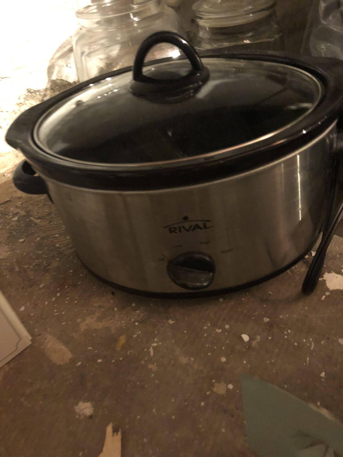 Small family crock pot