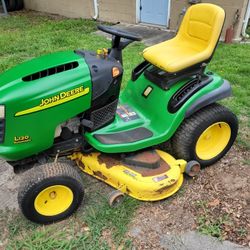 JOHN DEERE L120.  22HP.  48" CUT. RUNS GREAT. 1, 050 CASH