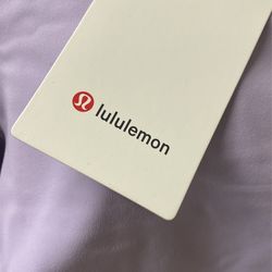 Lululemon purple shorts size 6