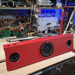 Single cab Chevy Speaker Box